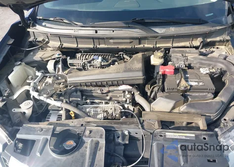 2018 Nissan Rogue Sl из США, поврежденный, VIN 5N1AT2MT8JC847260